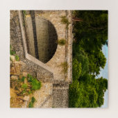 Das farbenfrohe Athen Puzzle (Horizontal)
