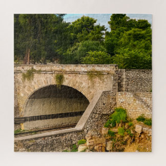 Das farbenfrohe Athen Puzzle