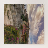 Das farbenfrohe Athen Puzzle (Horizontal)