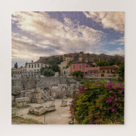 Das farbenfrohe Athen Puzzle
