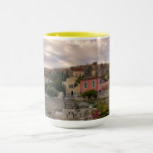 Das farbenfrohe Athen Tasse (Zentrum)