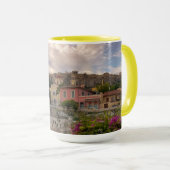 Das farbenfrohe Athen Tasse (VorderseiteRechts)