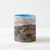 Das farbenfrohe Athen Tasse (Zentrum)