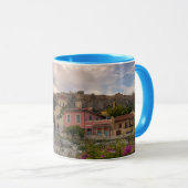 Das farbenfrohe Athen Tasse (VorderseiteRechts)