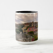 Das farbenfrohe Athen Tasse (Zentrum)