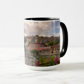 Das farbenfrohe Athen Tasse (VorderseiteRechts)