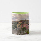 Das farbenfrohe Athen Tasse (Zentrum)