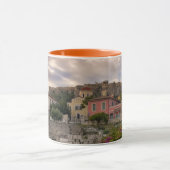 Das farbenfrohe Athen Tasse (Zentrum)