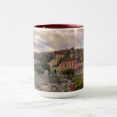 Das farbenfrohe Athen Tasse (Zentrum)