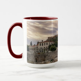 Das farbenfrohe Athen Tasse