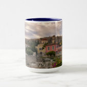 Das farbenfrohe Athen Tasse (Zentrum)