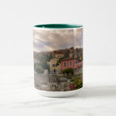 Das farbenfrohe Athen Tasse (Zentrum)