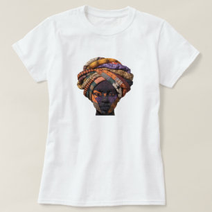 Das farbenfrohe Kunsthandwerk des Quiltens T-Shirt