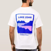 Das farbenfrohe T-Shirt des Lake Life (Rückseite)