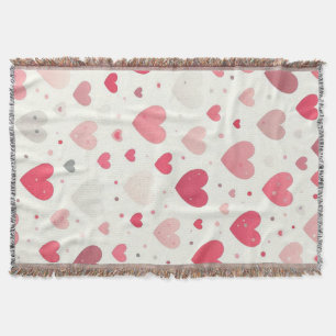 Das farbenfrohe Valentinstag Decke