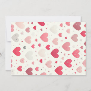 Das farbenfrohe Valentinstag Feiertagskarte