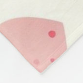 Das farbenfrohe Valentinstag Fleecedecke (Ecke)