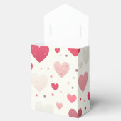 Das farbenfrohe Valentinstag Geschenkschachtel (Geöffnet)