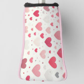 Das farbenfrohe Valentinstag Golf Headcover (Rotieren 90)