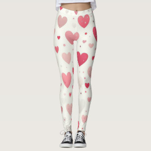 Das farbenfrohe Valentinstag Leggings