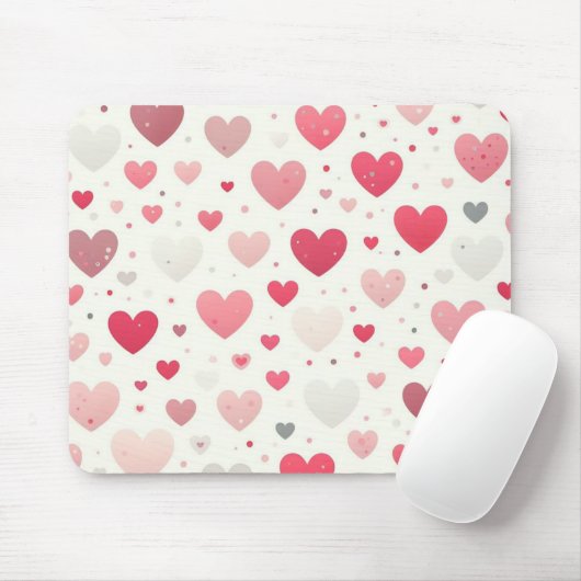 Das farbenfrohe Valentinstag Mousepad (Mit Mouse)