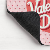 Das farbenfrohe Valentinstag Mousepad (Ecke)