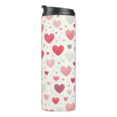 Das farbenfrohe Valentinstag Thermosbecher (Nach rechts gedreht)