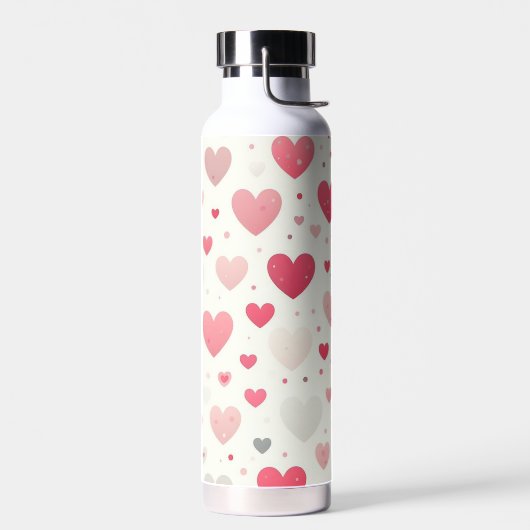 Das farbenfrohe Valentinstag Trinkflasche (Links)
