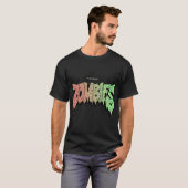 Das farbenfrohe Wort Freund T-Shirt (Vorne ganz)