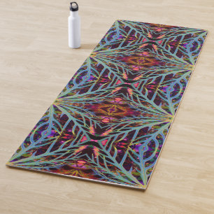 Das Farbmuster finden Yogamatte