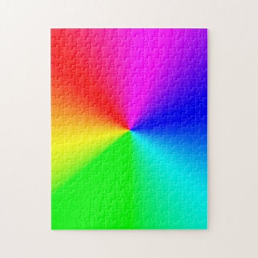 Das Farbspektrum Puzzle (Vertikal)