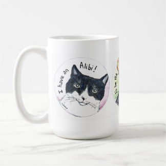 Das FarmTrio Kaffeetasse