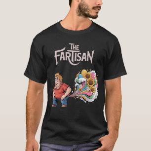 Das Fartisan - Farb-Blume & Balloons-T-Shirt T-Shirt