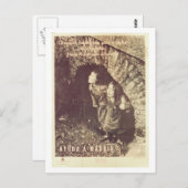 Das faschistische Aviation_Propaganda-Poster Postkarte (Vorne/Hinten)