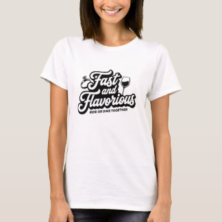 Das Fast and Flavorious Series T-Shirt 