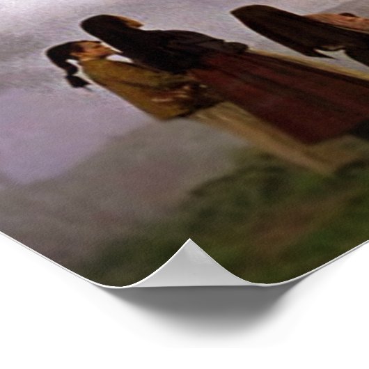 Das Fatima-Erscheinungsbild Poster (Ecke)