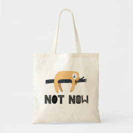 Das Faultier nicht belästigen Tragetasche