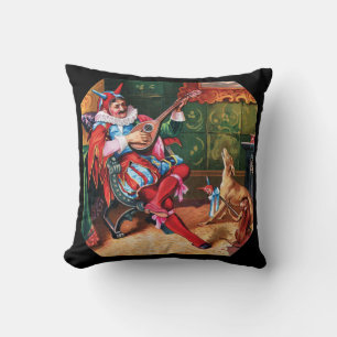 Das favorite Jester des Königs Wurfs-Kissen Kissen