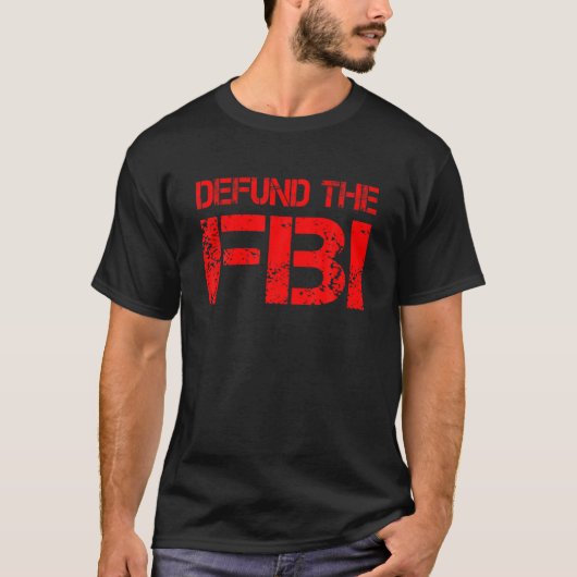 Das FBI entschärfen T-Shirt (Vorderseite)