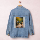 Das Feathered Waltz Jeansjacke (Hangar)