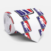 Das Fechten der Männer Krawatte (Gerollt)