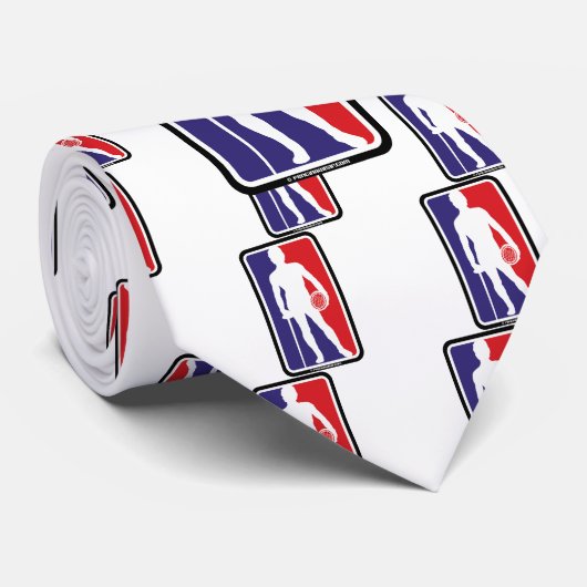 Das Fechten der Männer Krawatte (Gerollt)