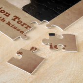 Das federnd Boston Terrier Puzzle (Seite)