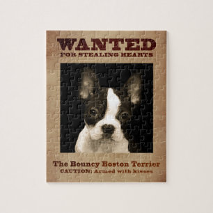 Das federnd Boston Terrier Puzzle