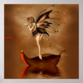 Das Feenbootplakat Poster (Vorne)