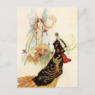 Das Feenbuch: Der Schmetterling Postkarte