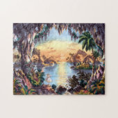 Das feenhafte Grotten-Puzzlespiel Puzzle (Horizontal)