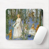 Das feenhafte Holz Mousepad (Mit Mouse)