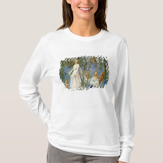 Das feenhafte Holz T-Shirt (Vorderseite)