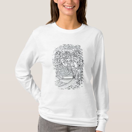 Das feenhafte Melusine T-Shirt (Vorderseite)